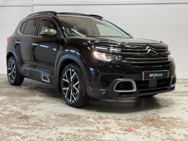 Citroen C5 Aircross 1.5 BlueHDi Flair Plus EAT8 Euro 6 (s/s) 5dr SUV Diesel Perla Nera