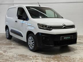 CITROËN BERLINGO at Telford Carlisle
