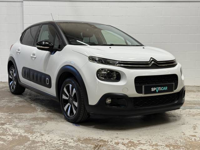 Citroen C3 1.2 PureTech 110 Flair 5dr Hatchback Petrol WHITE
