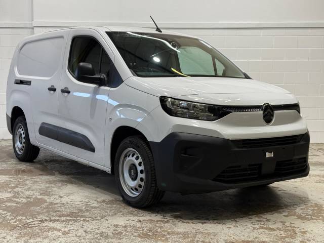 Citroen Berlingo 1.5 BlueHDi 100ps Crew Van Enterprise Panel Van Diesel WHITE