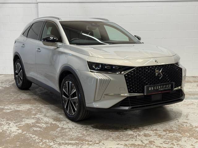 DS AUTOMOBILES DS 7 1.5 BlueHDi Rivoli 5dr EAT8 Hatchback Diesel WHITE