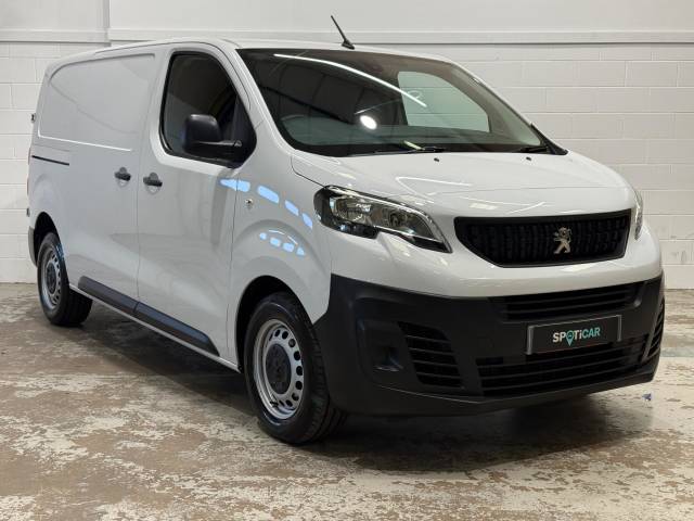 Peugeot Expert 1400 2.0 BlueHDi 145 Professional Premium + Van Panel Van Diesel WHITE