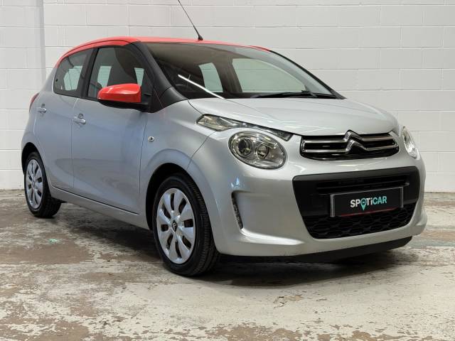 Citroen C1 1.2 PureTech Feel 5dr Hatchback Petrol GREY