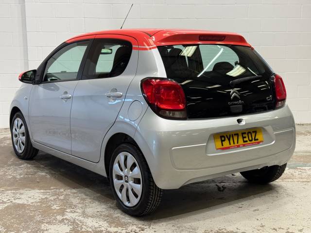 2017 Citroen C1 1.2 PureTech Feel 5dr