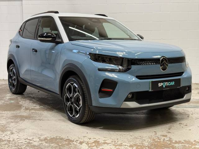 Citroen e-C3 0.0 83kW Max 44kWh 5dr Auto Hatchback Electric BLUE