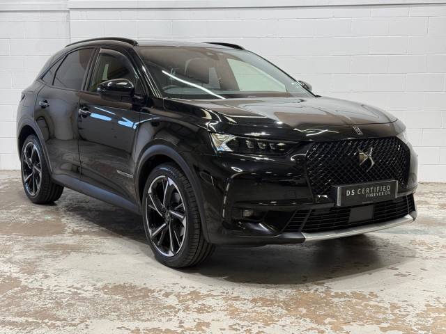 DS AUTOMOBILES DS 7 CROSSBACK 1.6 PureTech Louvre 5dr EAT8 Hatchback Petrol BLACK