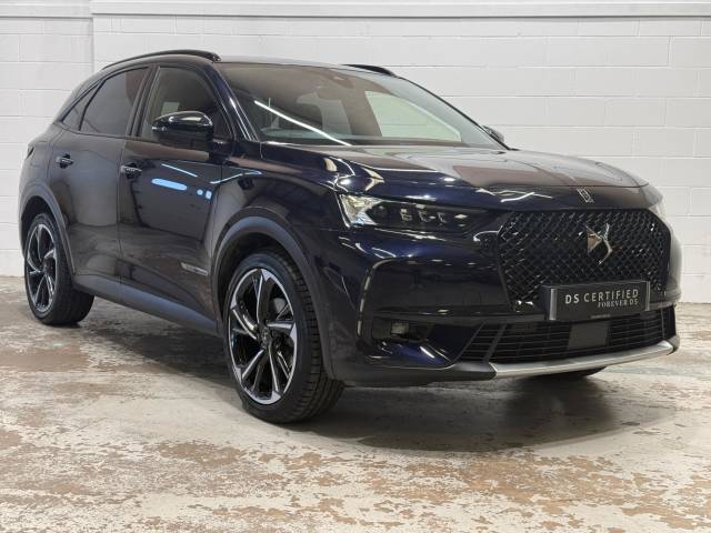 DS AUTOMOBILES DS 7 CROSSBACK 1.6 PureTech Louvre 5dr EAT8 Hatchback Petrol BLUE