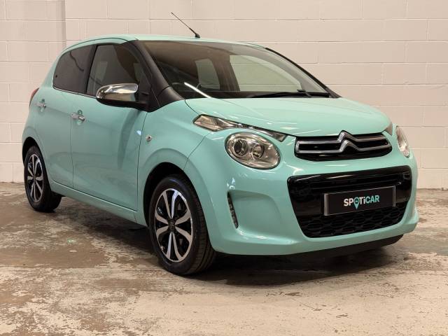 Citroen C1 1.0 VTi 72 Flair 5dr Hatchback Petrol GREEN