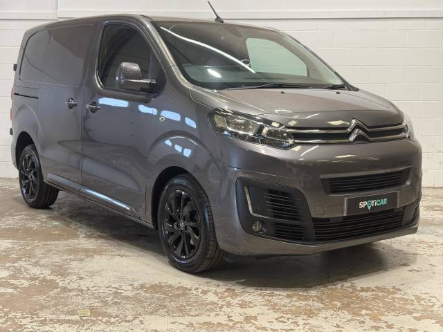 Citroen Dispatch 1400 2.0 BlueHDi 120 Van Enterprise Plus Panel Van Diesel GREY