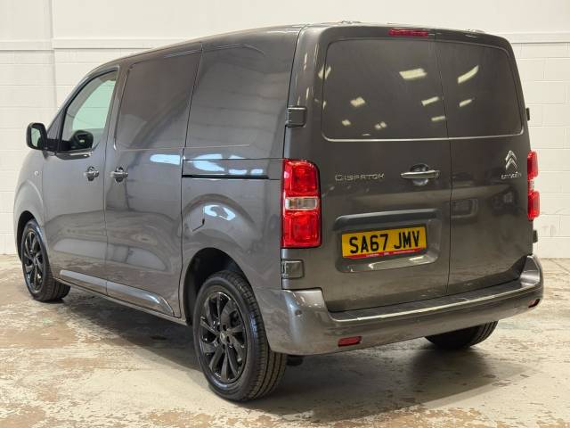 2017 Citroen Dispatch 1400 2.0 BlueHDi 120 Van Enterprise Plus