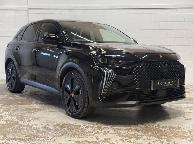 DS AUTOMOBILES DS 7 1.6 E-TENSE Performance Line 5dr EAT8 Hatchback Petrol / Electric Hybrid BLACK
