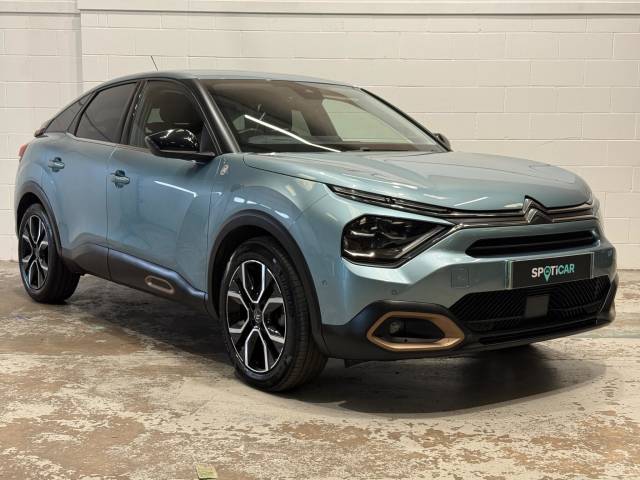 Citroen e-C4 100kW C-Series Edition 50kWh 5dr Auto Hatchback Electric BLUE