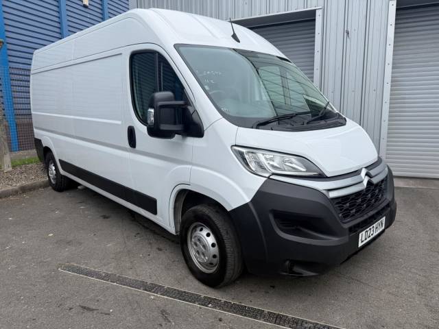 Citroen Relay 2.2 BlueHDi H2 Van 140ps Enterprise Panel Van Diesel WHITE
