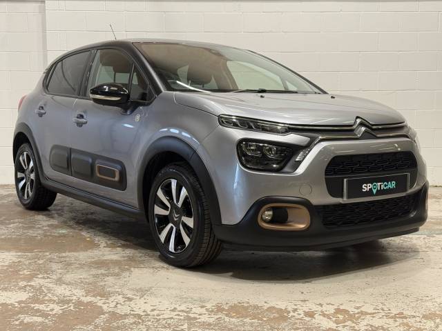 Citroen C3 1.2 PureTech C-Series Edition 5dr Hatchback Petrol GREY