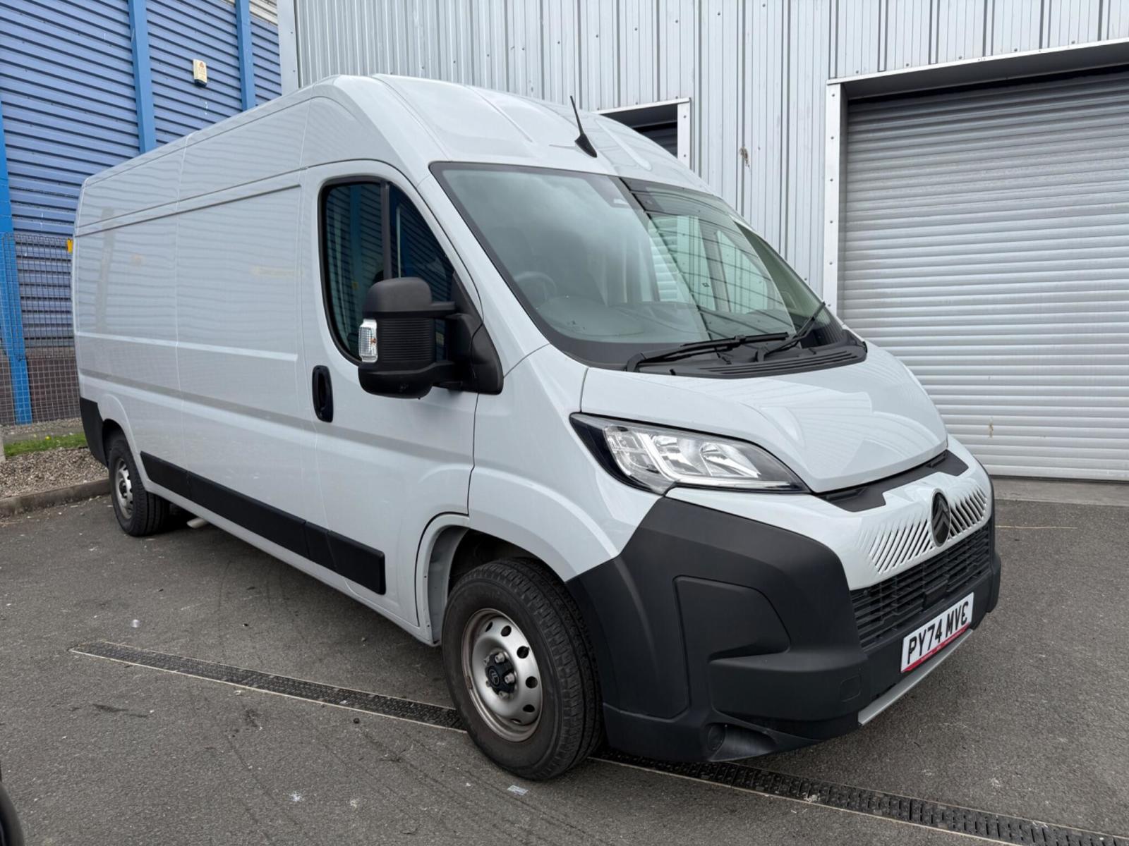 2025 Citroen Relay