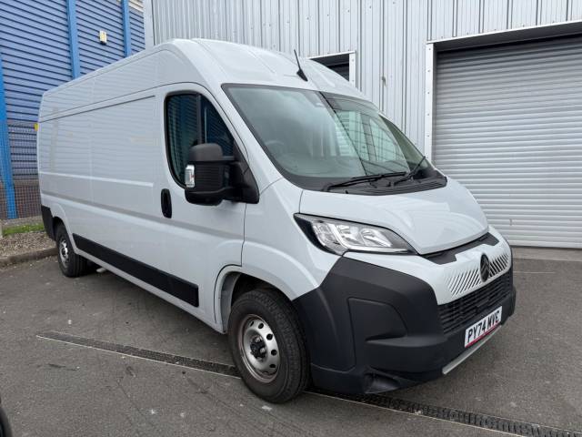 Citroen Relay 2.2 BlueHDi 140 H2 Van Enterprise Panel Van Diesel GREY
