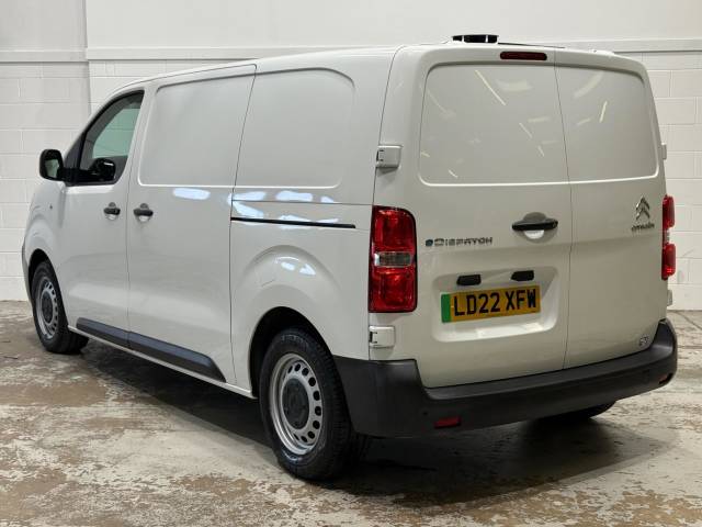 2022 Citroen e-Dispatch 1000 100kW 75kWh Van Enterprise Pro Auto