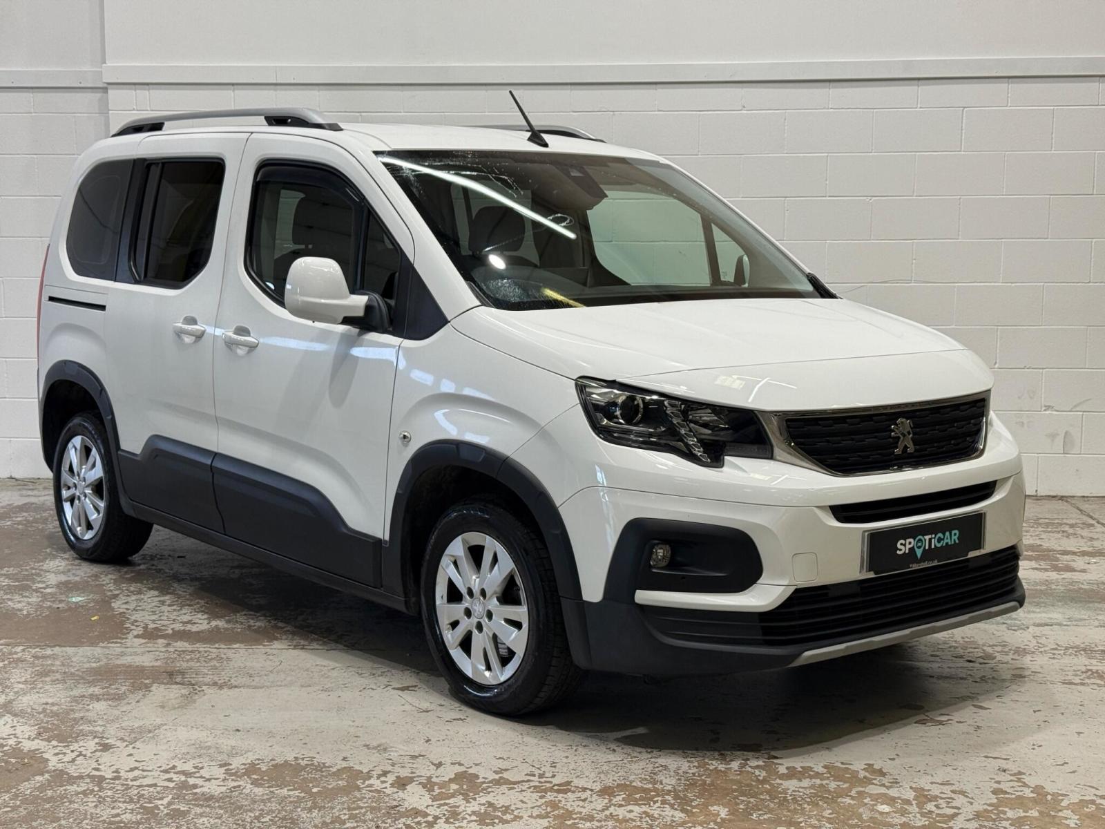 2019 Peugeot Rifter