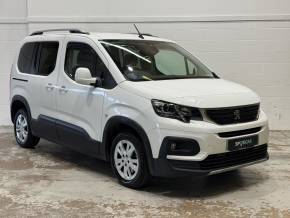 PEUGEOT RIFTER at Telford Carlisle