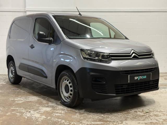 Citroen Berlingo 1.5 BlueHDi 1000Kg Enterprise Ed 100ps 6 Speed S/S Panel Van Diesel GREY