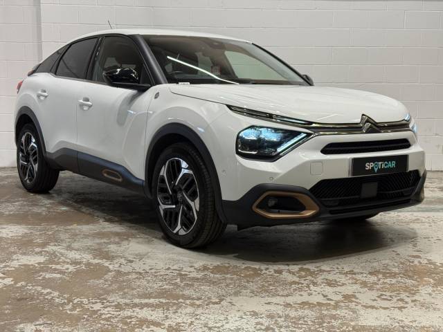 Citroen C4 1.2 PureTech [130] C-Series Edition 5dr Hatchback Petrol WHITE