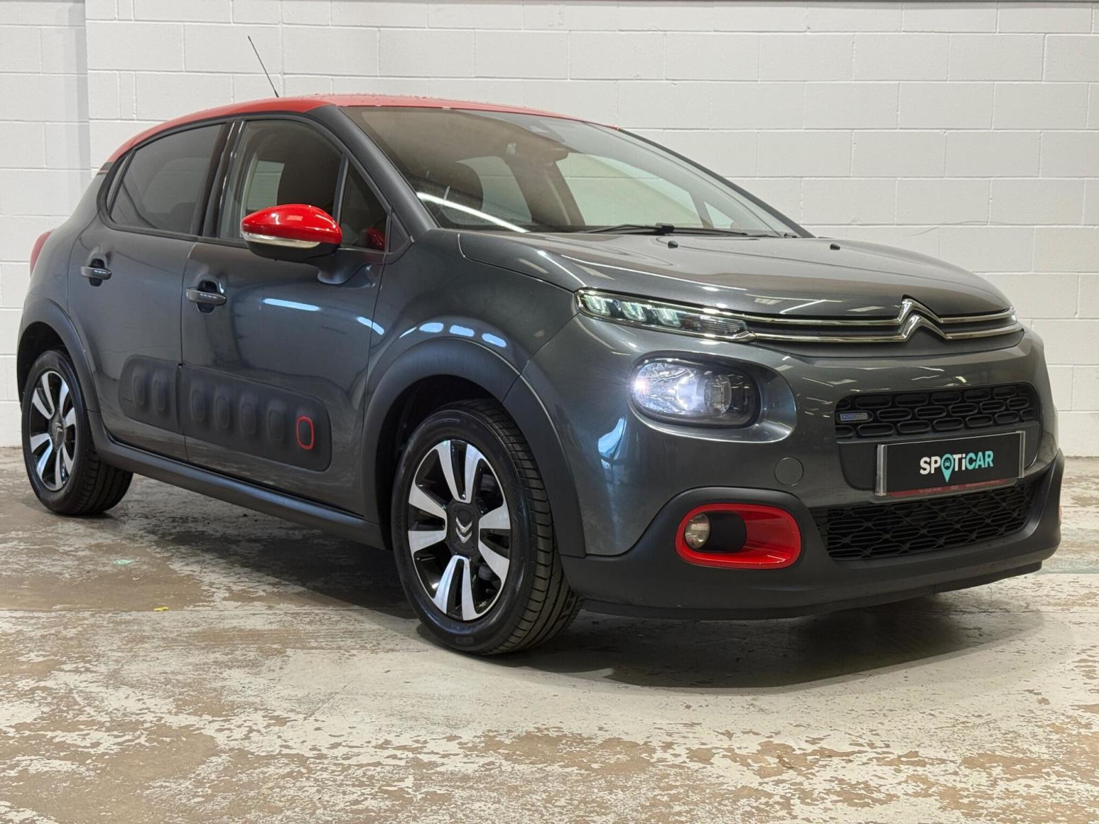 2017 Citroen C3