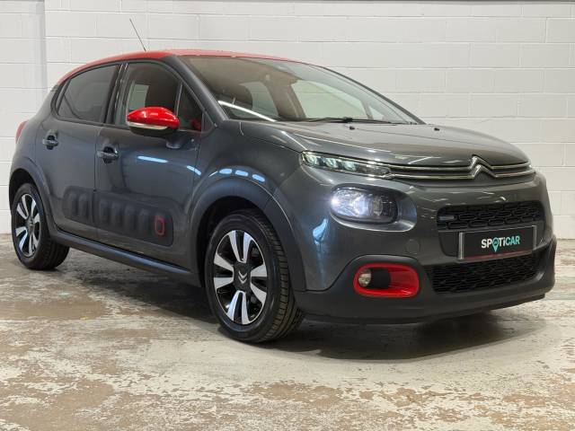 Citroen C3 1.2 PureTech 82 Flair 5dr Hatchback Petrol GREY