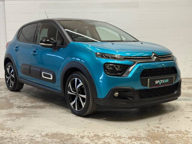 Citroen C3 1.2 PureTech Shine Plus 5dr Hatchback Petrol BLUE