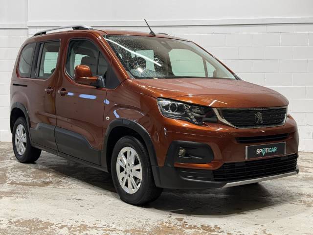 Peugeot Rifter 1.5 BlueHDi 100 Allure 5dr MPV Diesel BRONZE