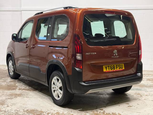 2018 Peugeot Rifter 1.5 BlueHDi 100 Allure 5dr