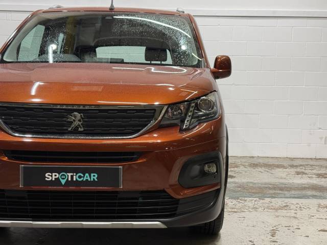2018 Peugeot Rifter 1.5 BlueHDi 100 Allure 5dr