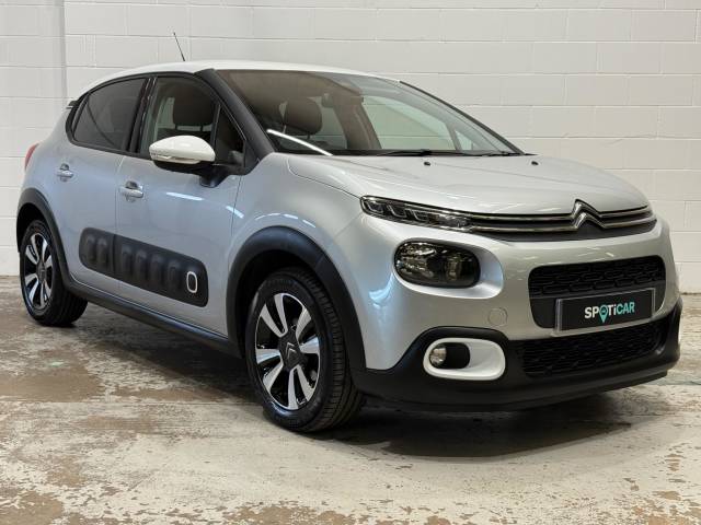 Citroen C3 1.2 PureTech 82 Flair 5dr Hatchback Petrol SILVER