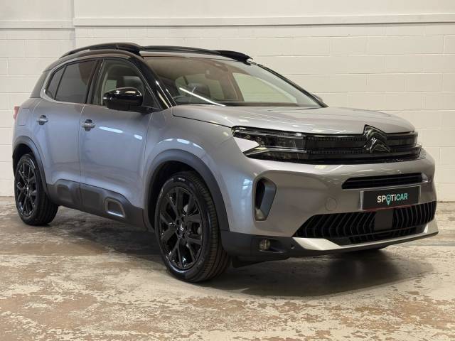 Citroen C5 Aircross 1.2 Hybrid 136 E-series 5dr e-DCS6 Hatchback Petrol GREY