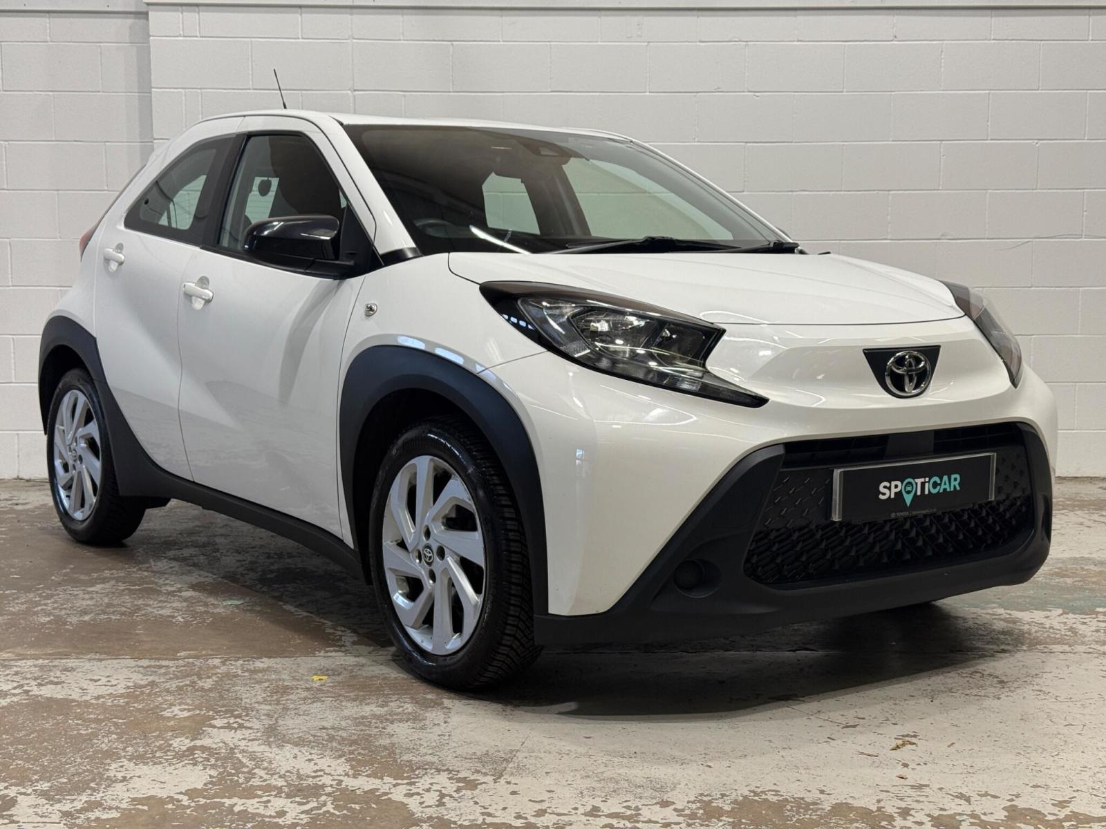 2022 TOYOTA AYGO X