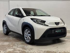 TOYOTA AYGO X at Telford Carlisle