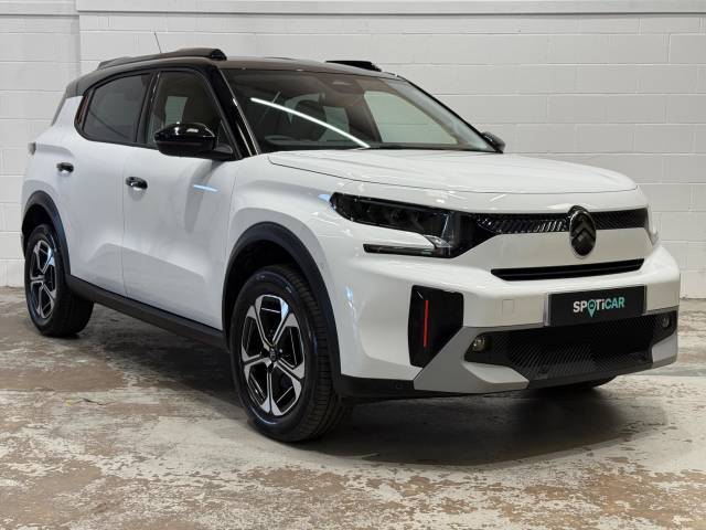 Citroen C3 Aircross 1.2 Hybrid [136] Max 5dr e-DCS6 Hatchback Petrol WHITE
