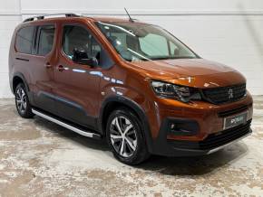 PEUGEOT RIFTER at Telford Carlisle