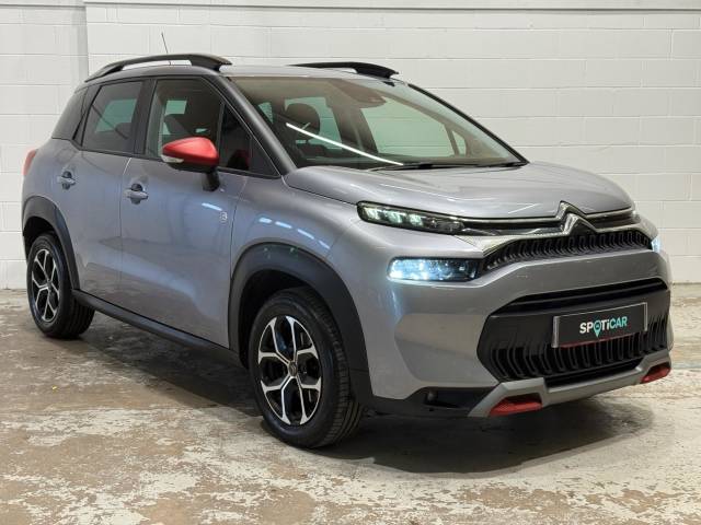 Citroen C3 Aircross 1.2 PureTech C-Series Euro 6 (s/s) 5dr SUV Petrol Grey