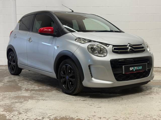 Citroen C1 1.0 VTi 72 JCC+ 5dr Hatchback Petrol GREY