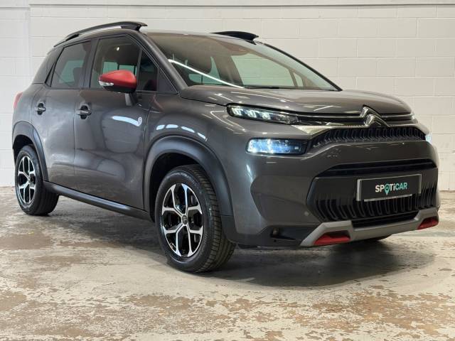 Citroen C3 Aircross 1.2 PureTech 110 C-Series 5dr MPV Petrol GREY