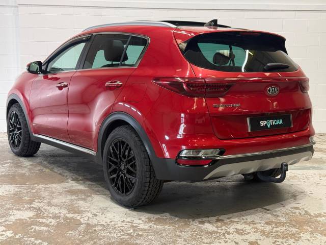 2018 Kia Sportage 1.6 CRDi ISG 4 5dr DCT Auto [AWD]
