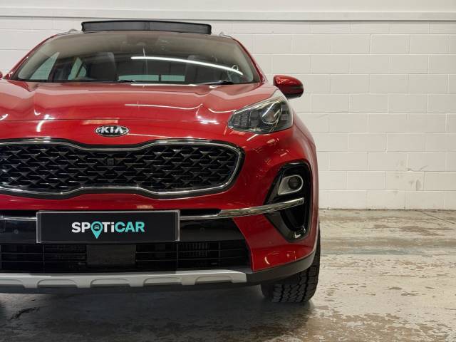 2018 Kia Sportage 1.6 CRDi ISG 4 5dr DCT Auto [AWD]