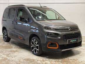 CITROËN BERLINGO at Telford Carlisle