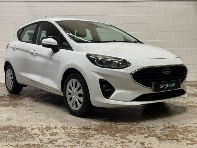 Ford Fiesta 1.0 EcoBoost Trend 5dr Hatchback Petrol WHITE