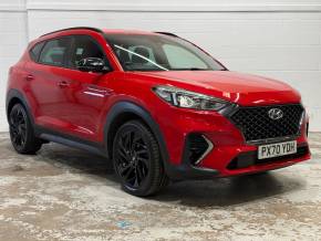 HYUNDAI TUCSON at Telford Carlisle