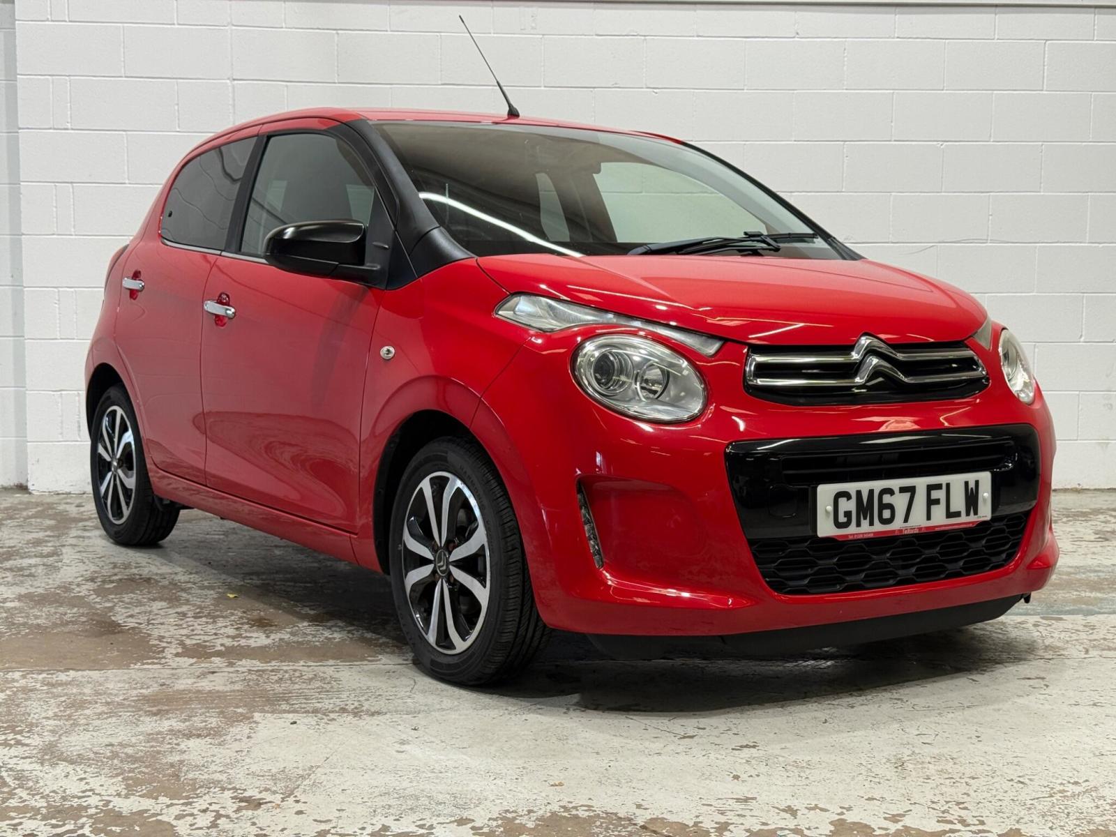2018 Citroen C1