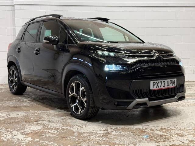 Citroen C3 Aircross 1.2 PureTech 110 Shine Plus 5dr MPV Petrol BLACK