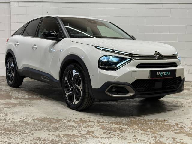 Citroen C4 1.2 PureTech [130] Shine Plus 5dr Auto Hatchback Petrol WHITE