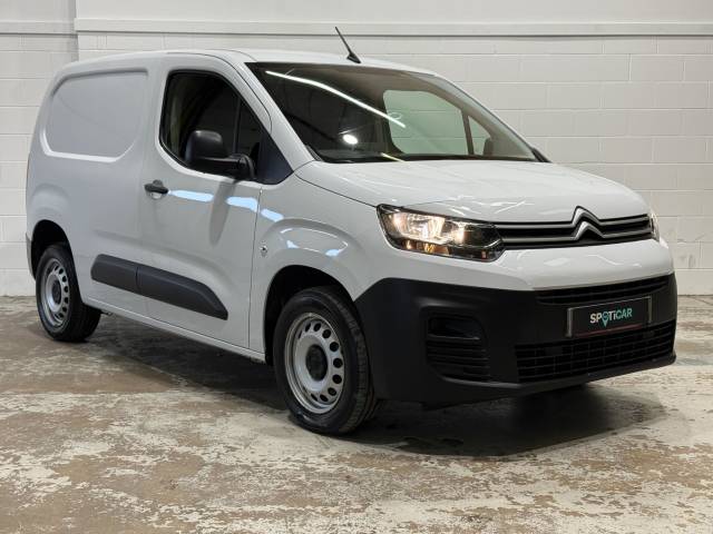 Citroen Berlingo 1.5 BlueHDi 1000Kg Enterprise Ed 100ps 6 Speed S/S Panel Van Diesel WHITE