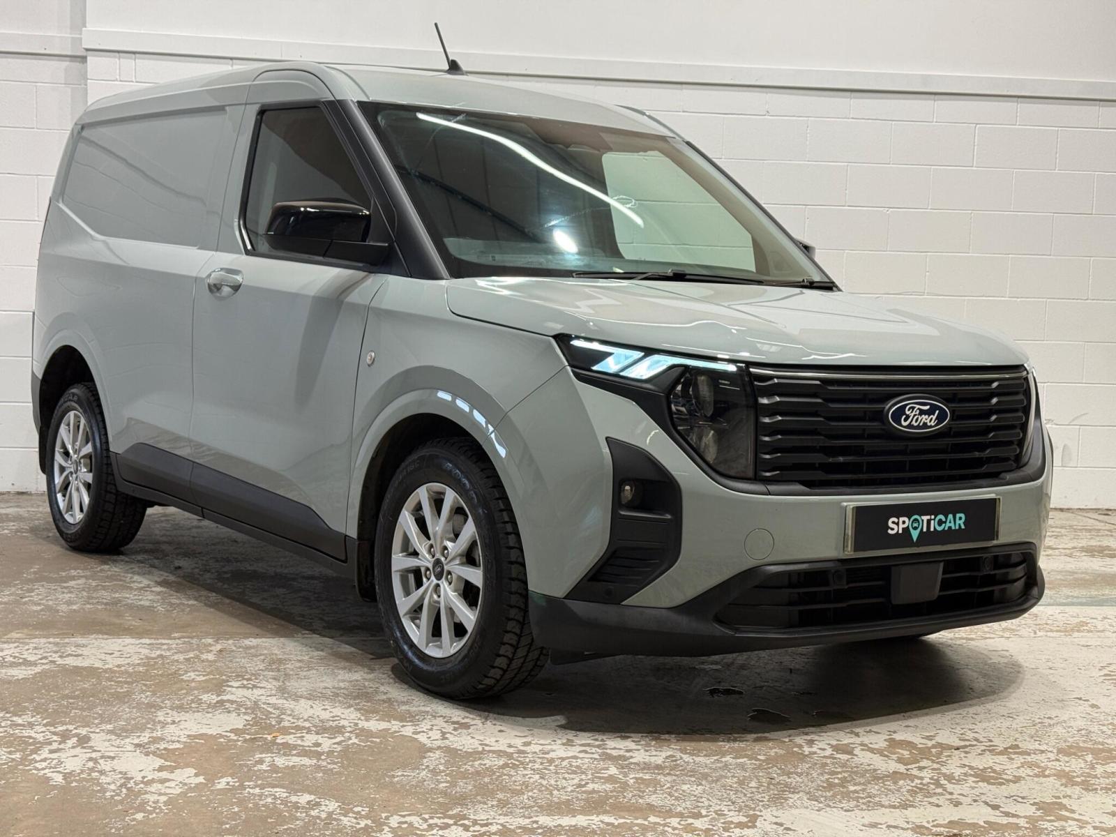 2024 Ford Transit Courier